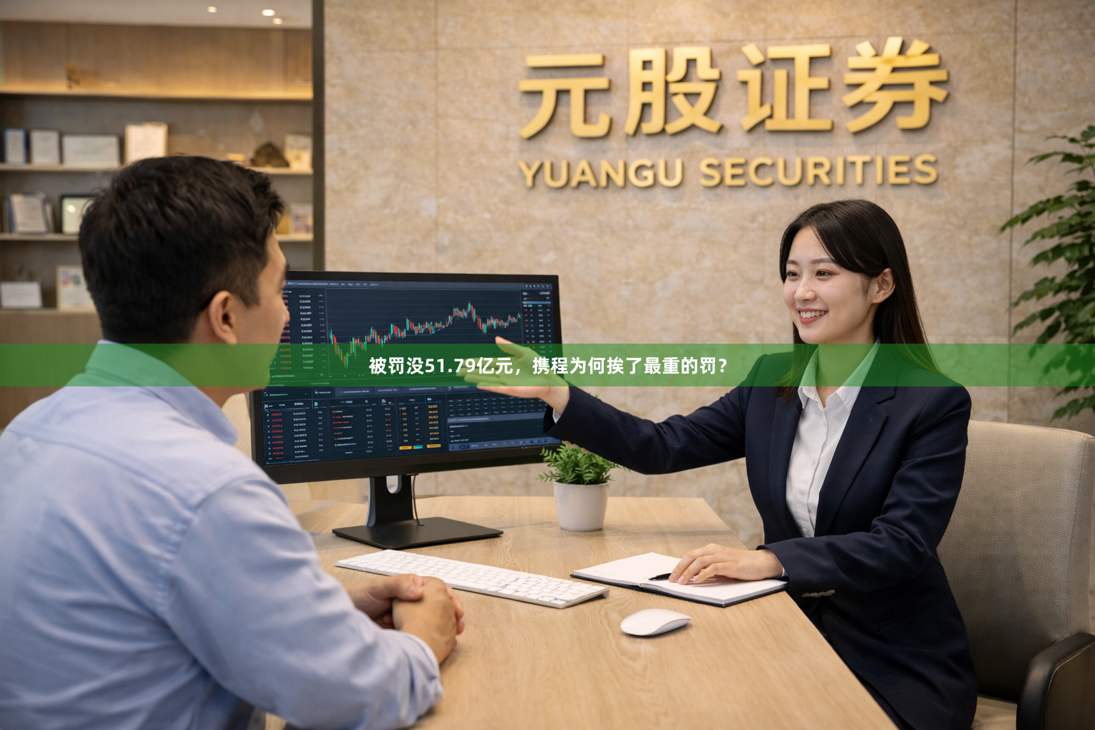 被罚没51.79亿元，携程为何挨了最重的罚？