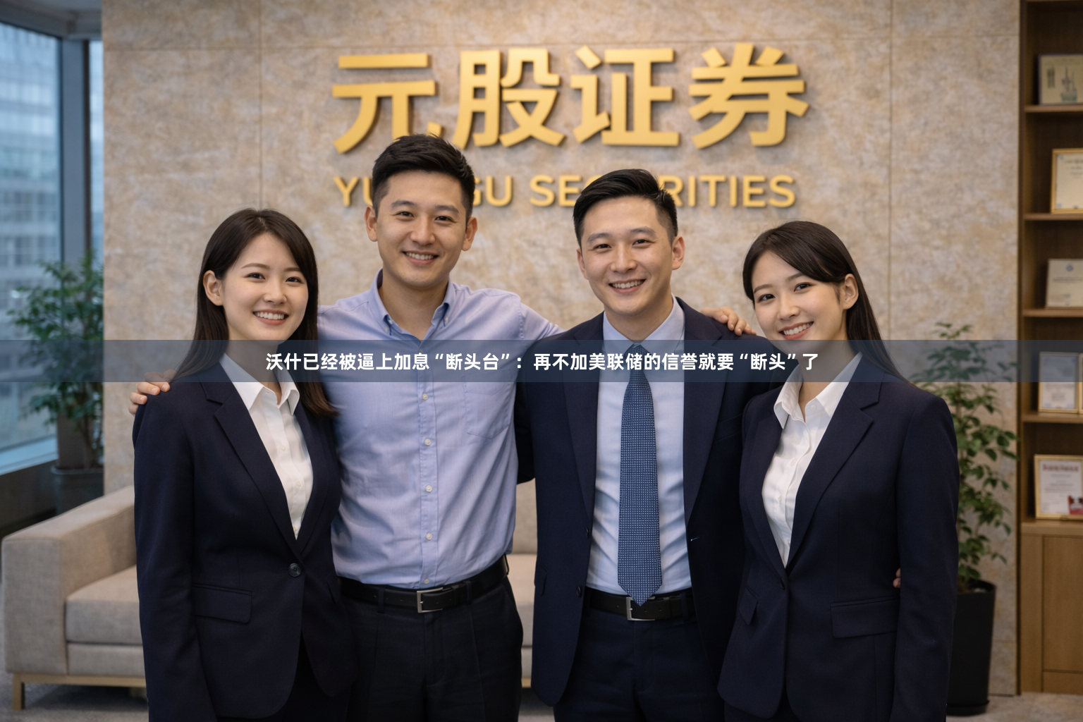 沃什已经被逼上加息“断头台”：再不加美联储的信誉就要“断头”了