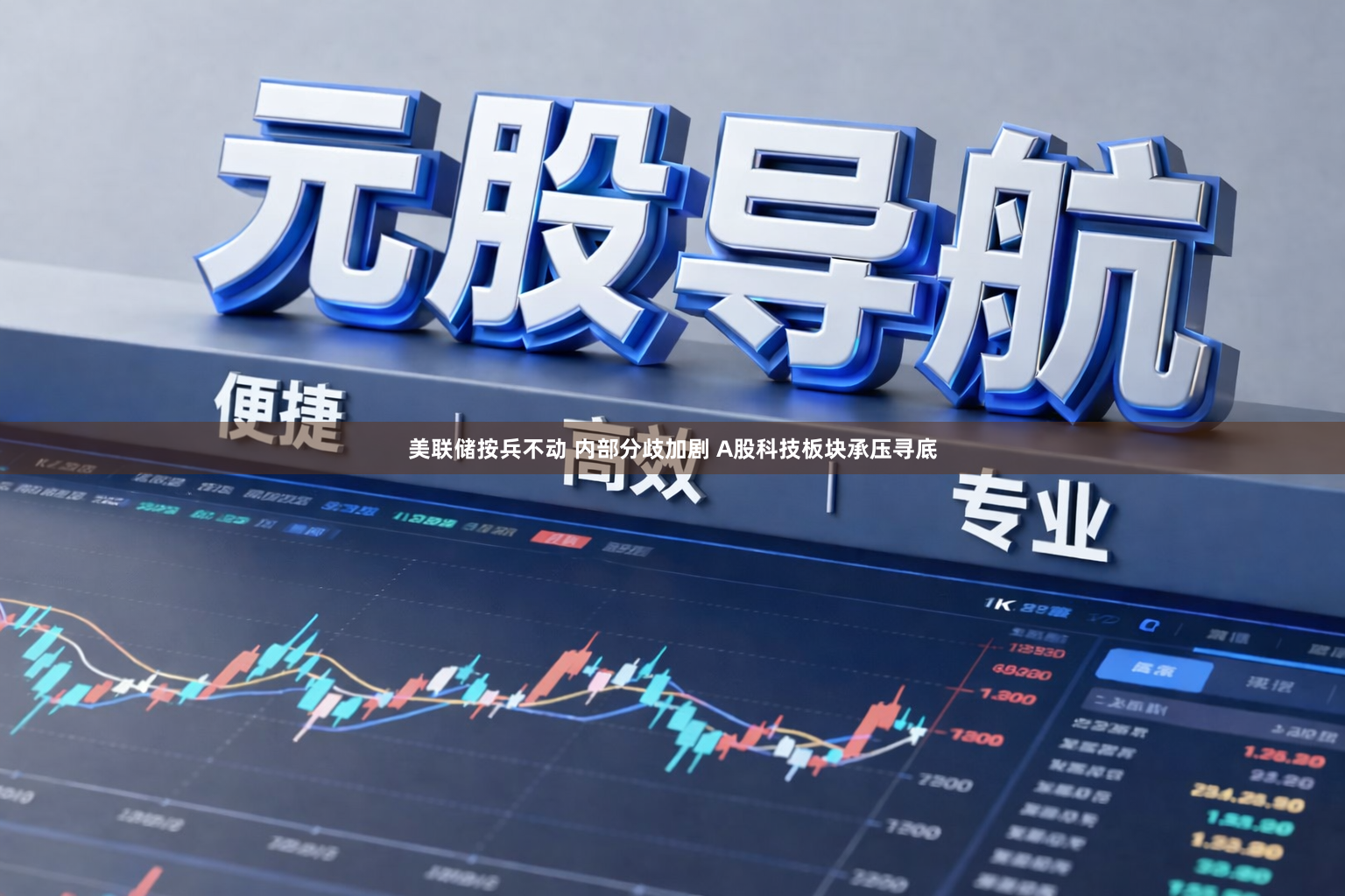 美联储按兵不动 内部分歧加剧 A股科技板块承压寻底