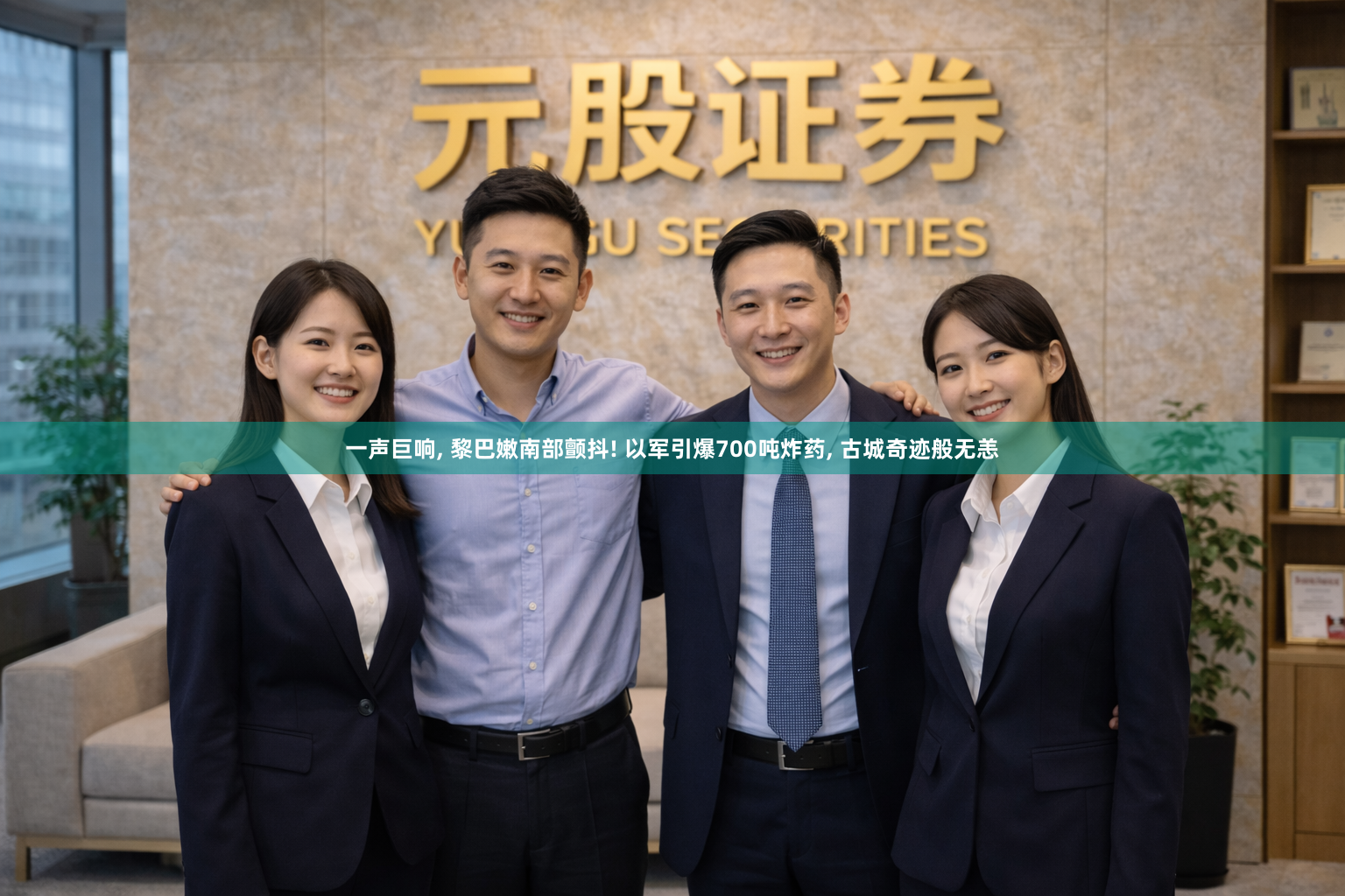 一声巨响, 黎巴嫩南部颤抖! 以军引爆700吨炸药, 古城奇迹般无恙