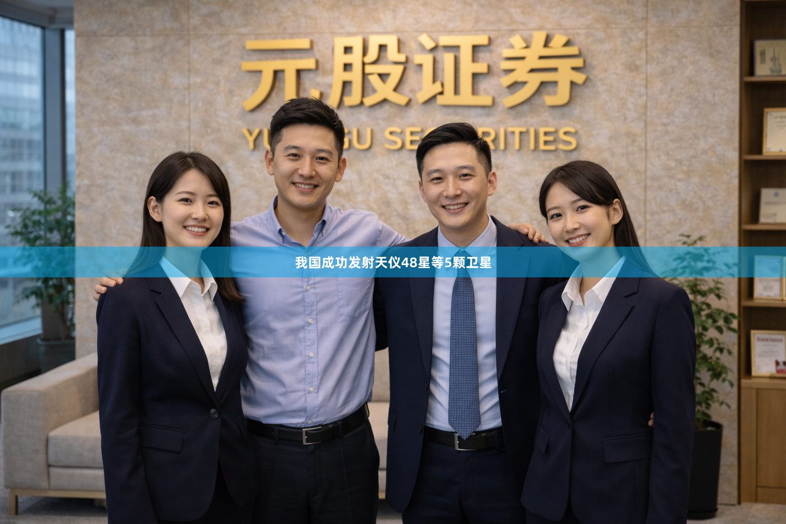 我国成功发射天仪48星等5颗卫星